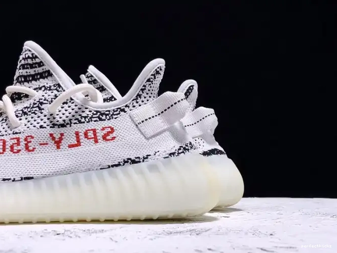 Yeezy White Zebra 350 Adidas Boost CP9654 V2 Black 0505